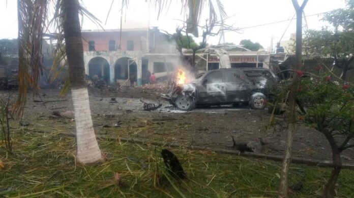coche bomba michoacán