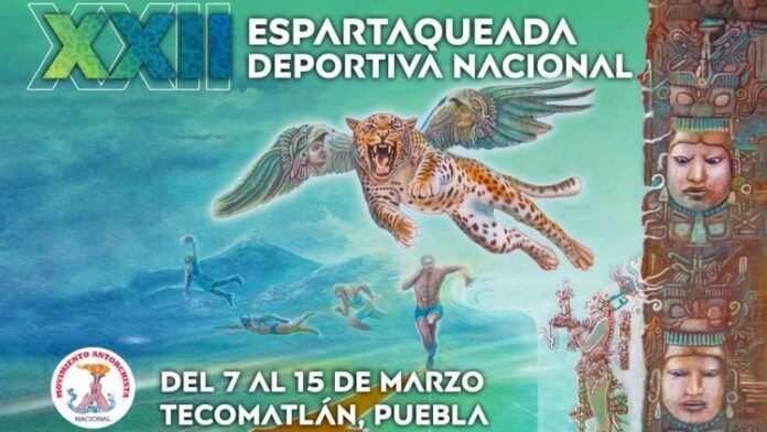 XXII espartaqueada deportiva