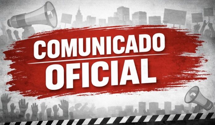 comunicado