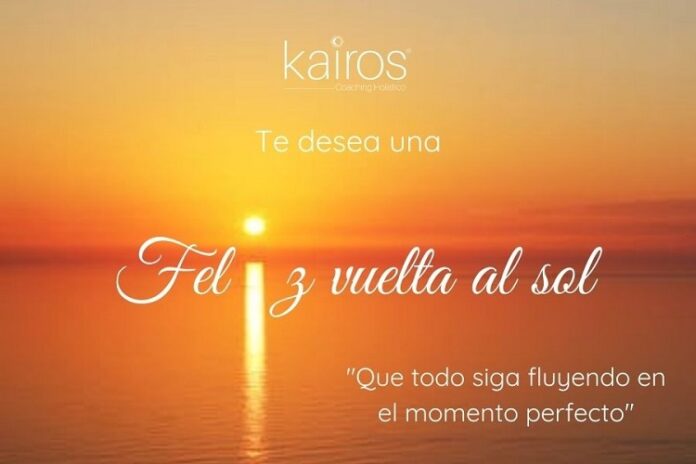 una vuelta más al sol