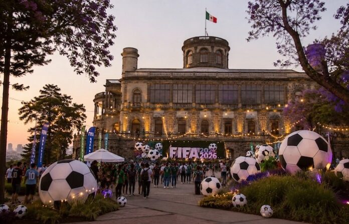 FIFA Castillo de Chapultepec