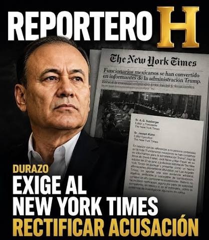 Durazo NYT