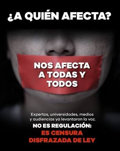 ley censura