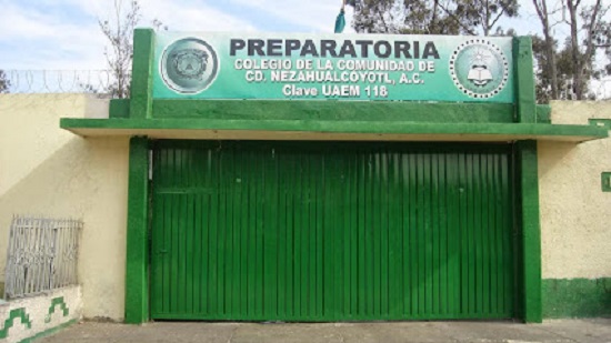 prepa colegio de la comunidad
