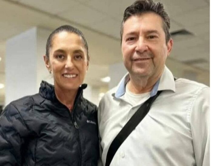 Claudia y Archi Samaniego