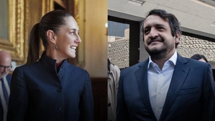 Claudia y andy