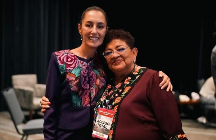 claudia y ernestina