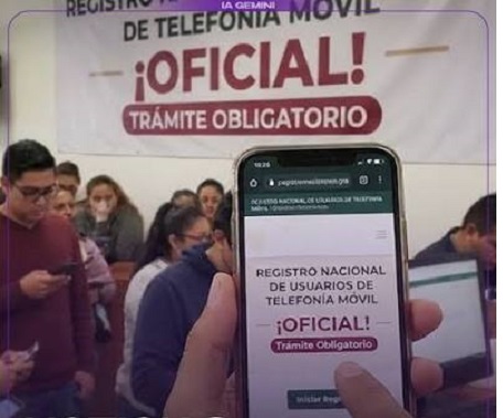 registro celular