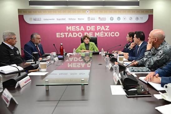 delfina gómez mesa de paz