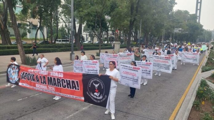 manifestación salud