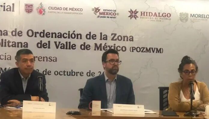 ordenación zona metropolitana